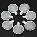 Dealglad 50Pcs Squeakers Toy Repair Fix Dog Pet Baby Toy Noise Maker Insert Replacement (35mm)