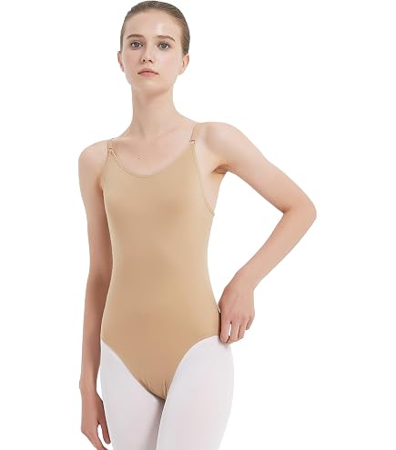 Caraco De Danse Silky Dos Nu Sans Couture Avec Rembourrage Amovible - Maillot De Corps Invisible Nude Taille S Pour Femmes