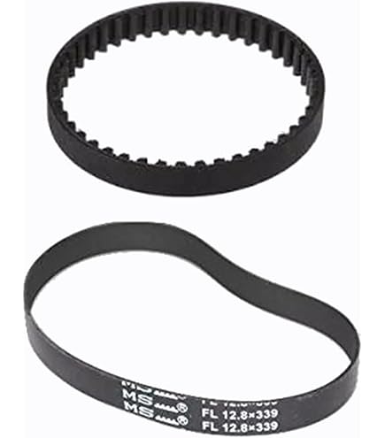 2 Cinghie Dentate Per Aspirapolvere VAX MACH AIR - HTD3M-201-6.5mm - Foto 11