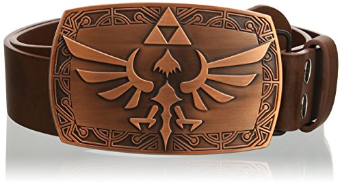 Preisvergleich Produktbild Nintendo Gürtel -XL- Zelda Patina(Gürtel+Schnalle)