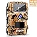 Produktbild Bagotte Wildkamera, 12MP 1080P Full HD Wildkamera Fotofalle mit 42 PCS Schwarzlicht, Bewegungsmelder 120 ° Weiter Winkel Jagdkamera 22m Sensorabstand auslösen für den Jagd, Spiel, Sicherheitsmonitor