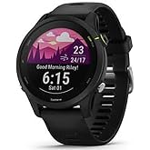 Garmin Forerunner 255 Lightweight GPS Smartwatch for Running, Music Storage, Advanced Workout and Recovery Information, Safet