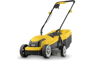 Tondeuse a Gazon électrique - POWERPLUS - POWEG62203-1000 W - 320 mm Ø - avec ramassage et éjection Arriere