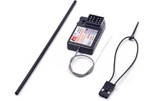 BEYEE Fly Sky GR3E 3CH RC Empfänger (2,4 Ghz, AFHDS), für FS-GT2 GT3 GT3B GR3C T6 CT6B TH9X RC Auto Boot Sender