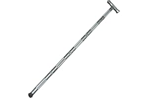 aiGear Astones de Senderismo Bastones Trekking para Senderismo Viajes Camping Montañismo Senderismo Color Gris Sin Herramientas (PPWS002WT)