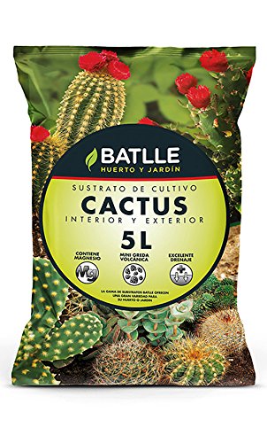 Semillas Batlle 960051UNID - Substrato Cactus 5 l.