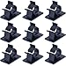 Produktbild 50PCS Adjustable Cable Tie Clips 3M Adhesive Wire Clips Nylon Wire Clamps for Car, Home and Office, Black