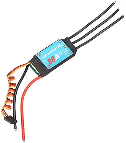 ESC 12A / 20A Pour Drone – BLHeli Avec BEC, Protections Et Alarme (choix 12A)