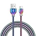 Produktbild Fantany Type C Kabel, Metall USB A bis C Laden & Sync-Kabel Kompatibel mit Samsung Galaxy S9, S9 Plus S8, S8 Plus, Note 8,9, LG V20 V30, Pixel 2 XL, Huawei P9/10/20/30,3.3Füße, 1Pack