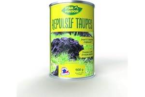OUTIROR Start Répulsif taupe granulé STAR MAISON 400g 0,4kg TA400 v2