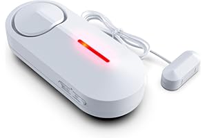 HEYI Water Alarm Overflow Alarm Bath Level Alarm Bath Overflow Alarm Bath Water Alarm Bath Water Level Alarm Washing Machine Leak Alarm Water Tank Alarm Water Leak Detector Sink Sump Pump Alarm for Home