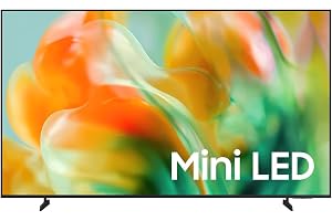 Samsung 65 Inch Mini LED M80H 4K Vision AI Smart TV, NQ4 AI Gen2 Processor, Mini LED HDR, 144Hz VRR and 240Hz DLG Gaming, 4K AI Upscaling, AI Soccer Mode, Tizen OS, FreeSync Premium - UA65M80HAUXSA