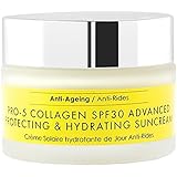 skinChemists Pro-5 Collagen crema solar hidratante spf30 Anti-Edad Protección avanzada y