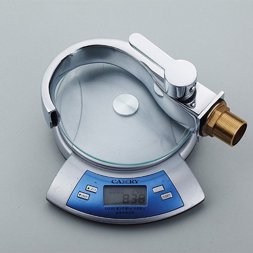 SPEED 3/8 Zoll Wasserarmatur Wasserhahn Waschtisch Armatur Bad & Küchen Wasserfall - 7