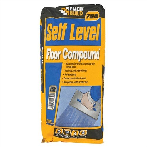 Preisvergleich Produktbild Everbuild SELF20 Self Level 708 Bodenbeschichtung, 20 kg