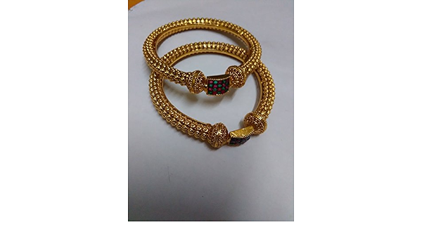 Buy One Gram Gold Bangles Online at Low 