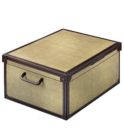 Caja de almacenamiento práctico y decorativo con mango y tapa tapirus