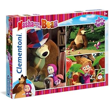 masha and the bear toys debenhams