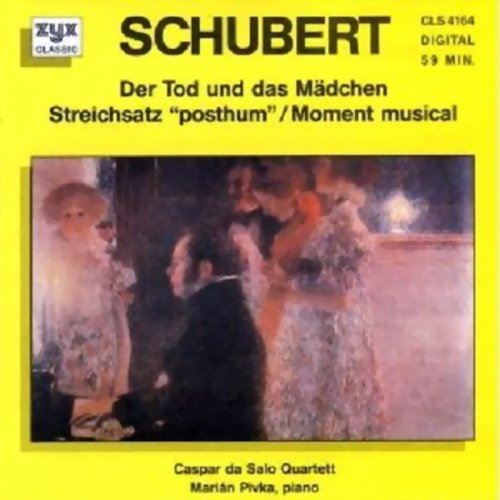 Schubert: Der Tod und das Mädchen; Streichquartett; Moment musical