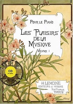 LEMOINE Les Plaisirs de la musique Volume 1A