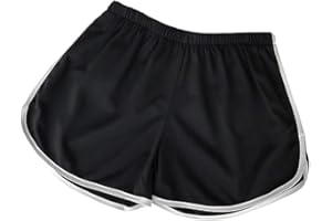 KIRALOVE - Pantaloncini Donna - Shorts - Sportivi - Mare - Spiaggia - Ragazza - Colore Nero