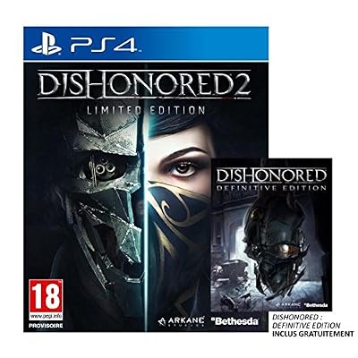 Bethesda Dishonored 2 Limited Edition Jeu PS4