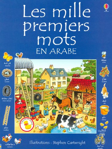 couverture de : Les Mille premiers mots en arabe