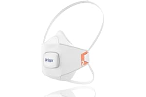 Dräger X-plore 1920 V, Staubmaske, diverse Größen, 3 oder 10 Stück, FFP2-Atemschutzmaske mit Ventil