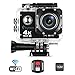 Produktbild 'Action Camera 4 K Fernbedienung wasserdicht Für Sport, joyhero Waterproof Sport Kamera 4 K Ultra HD 2.0 1080P mit Kamera 12 Megapixel Sport Winkel breit 170 °Für Motorrad Fahrrad in Surf Diving Schwimmen Ski Bergsteigen, Schwarz