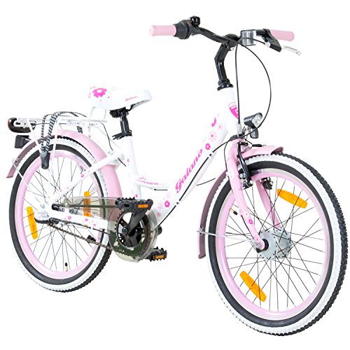 20 Zoll Kinderfahrrad Galano Blossom Mädchenrad Jugendrad Cityrad - 7
