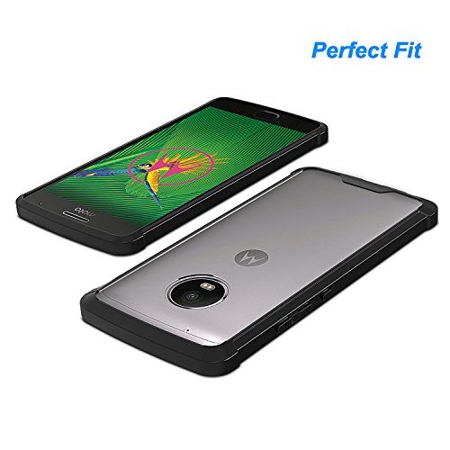 OMOTON Moto G5 Plus Funda 5 2 Inch TPU PC Shock Absorci n Anti-Ara azos Moto G5 Plus Carcasa Negro OMOTON Moto G5 Plus Funda 5 2 Inch TPU PC Shock Absorci n Anti-Ara azos Moto G5 Plus Carcasa Negro