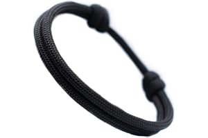 550 Paracord Bracelet *NEW* | Handmade Adjustable Bracelets for Men & Women | Unisex Nautical Surfer Bracelet Anklet