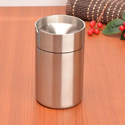 Ashtray with lid/stainless steel-[ashtray]/ car,wind-proof-smoking cup-B