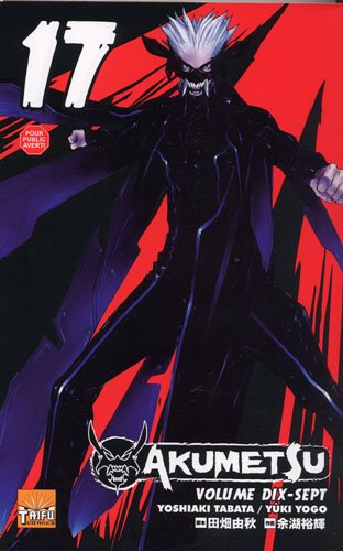 Akuma Kari: Jakumetsu no Seishoukahen — Tome 17