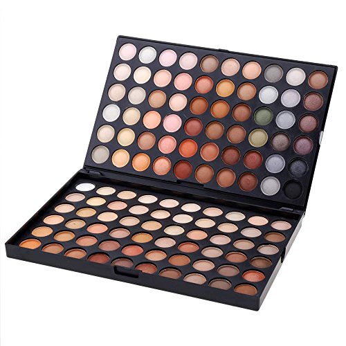 ACEVIVI Professional Makeup 120 Colors Cosmetics Set Eyeshadow Makeup Palette includes Matte and Shimmer Eye Shadows