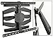 Price comparison product image AVL22 - FULL MOTION TV WALL BRACKET FOR CURVED OR FLAT SCREENS ANGLE ADJUSTABLE MOUNT FOR SCREENS SIZED 32" to 65" VESA 600 x 400 45KG MAX WEIGHT LOAD WITH TILT MECHANISM & SWIVEL ARM JOINT