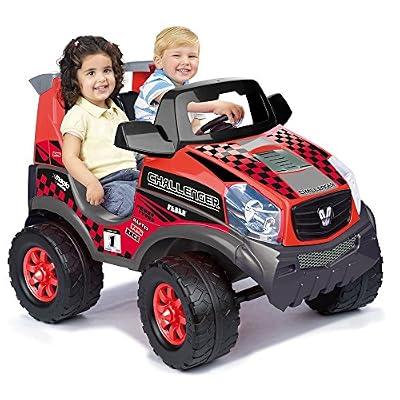 Feber - 800008262 - Voiture électrique - 2 places - Challenger 12 V