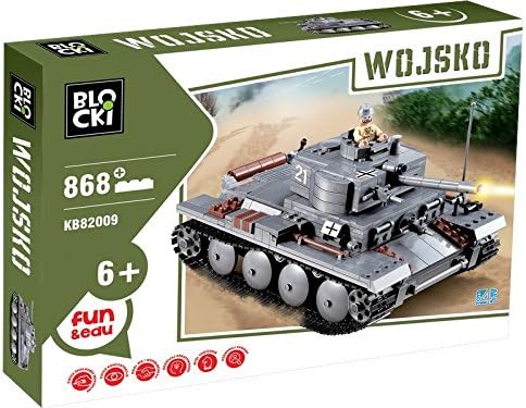 Army – Tank, set KB82009 play sets, bricks, tank with great amount of moveable elements, mini figure of soldiers, 868 pieces, instruction, high quality, blocks for kids, child’s play, toy for joy, low price, toys for children in age of six and over