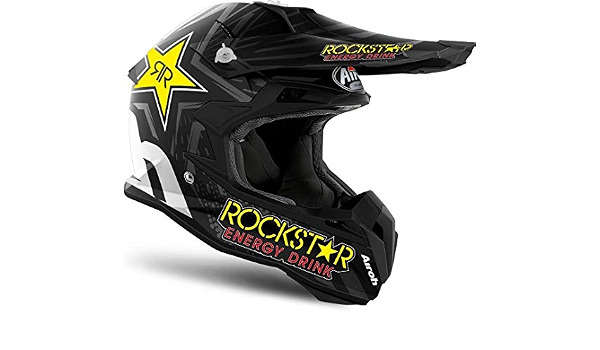 Amazon.fr : Airoh tovrk35 Terminator Open Vis.Rockstar mat XL
