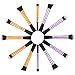 USpicy Make Up Brushes 6-Piece Professional Cosmetics Makeup Brush Set with Gift Box Makeup Kits (Purple)