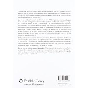 Primero, lo primero (Biblioteca Covey)