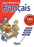 Image de Les 4 chemins du français CE2 * Programmes 2008 * Manuel de l'élève