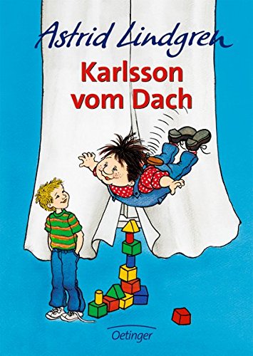 Book's Cover of Karlsson vom Dach. ( Ab 8 J.).