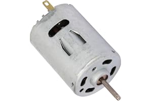 GAROSA Silnik 3-6V 14mm Długość wału 380 High Speed Mikrosilnik do modelu samochodu samolotu Kubek Rotator Silnik elektryczny