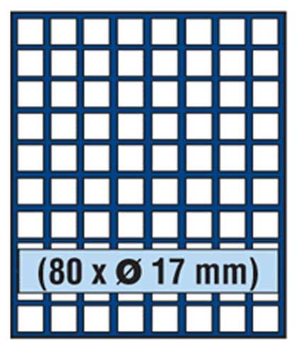 SAFE 6317 NOVA Element coinbox for 80 coins with a diameter of 17 mm
