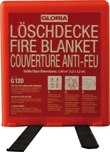 Preisvergleich Produktbild Gloria Löschdecke G120 NEU 2515.1212