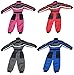 Produktbild Kinder Kart Anzug WULFSPORT Kinder Hosen + Jersey MX ATV Quad Anzug (S (5-6 Jahre), Rot)