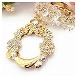 ● Dies ist eine Lupe und auch ein Schmuckstück. Sie können es an den Schlüssel hängen und es ist sehr bequem zu bedienen.