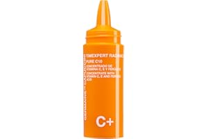 Germaine de Capuccini Timexpert Pure C10 - Antioxidans Gesichtsserum, Konzentrat aus Vitamin C, E und Ferulasäure, reduziert Flecken und gleicht den Hautton aus, 15 ml