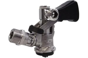 Gastrobedarf Westerbarkey Keg Kegverschluss Zapfkopf TOF Korbkeg Typ S seitlich